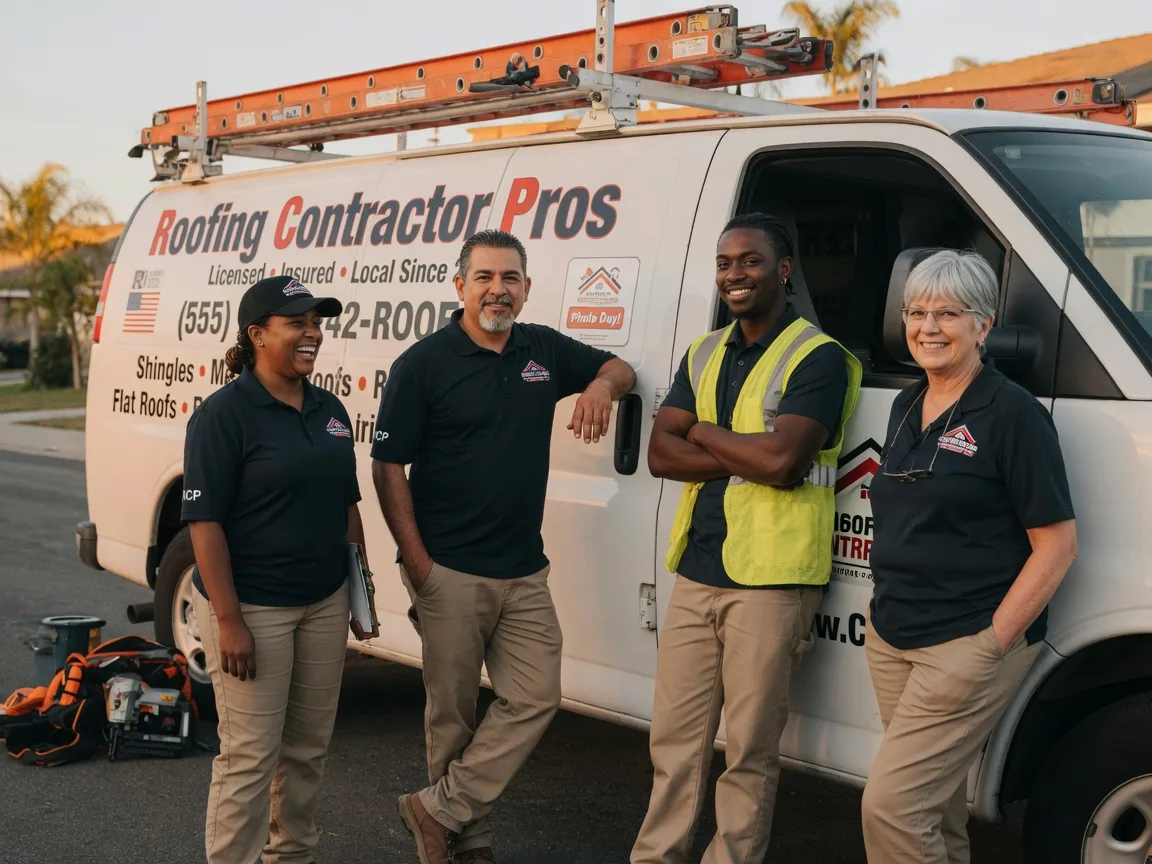 Local Roofing Contractors company in Rio Dell, CA